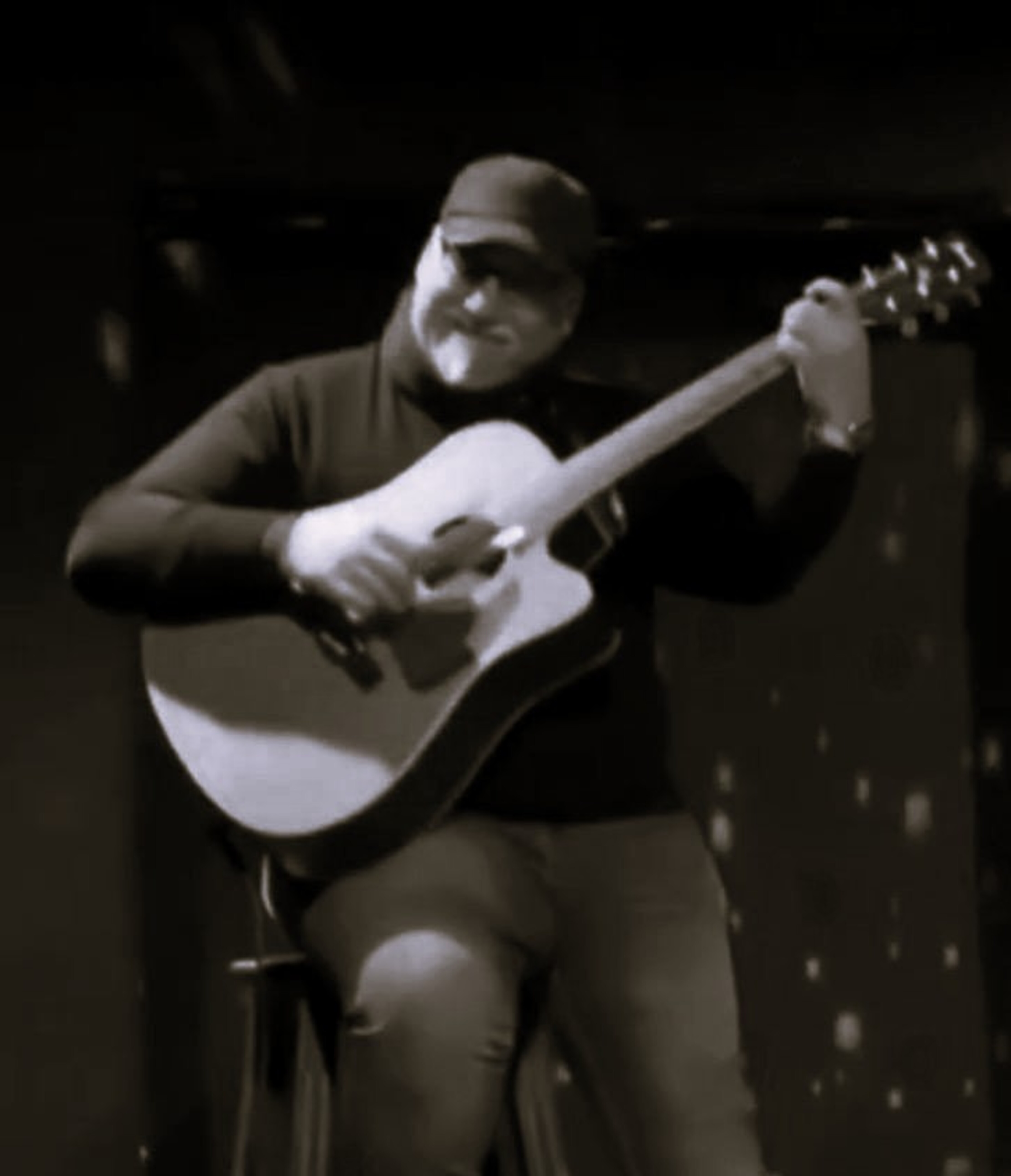 Massimiliano Amoruso, Chitarra dei Já Cansei
